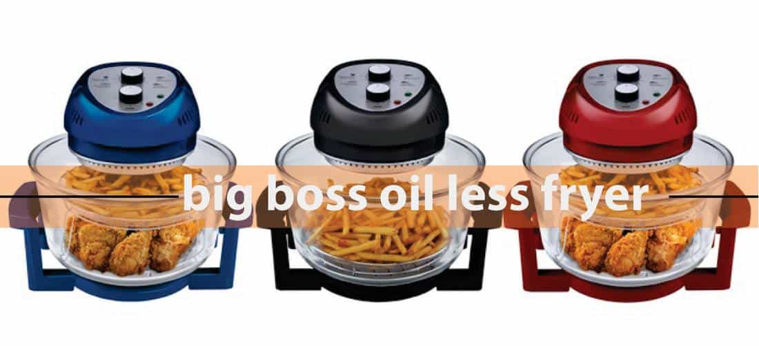 Big Boss Oil Less Fryer Replacement Parts