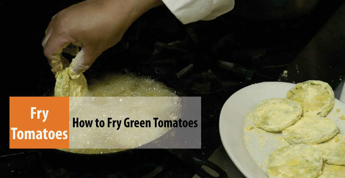 Frying Green Tomatoes