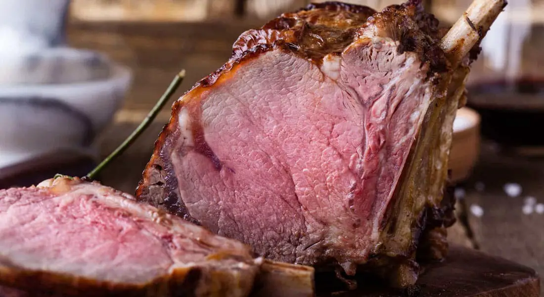 How To Deep Fry A Prime Rib [For The Perfect Holiday Feast]