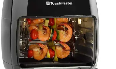 Toastmaster 2.5 Liter Air Fryer with Removable Basket