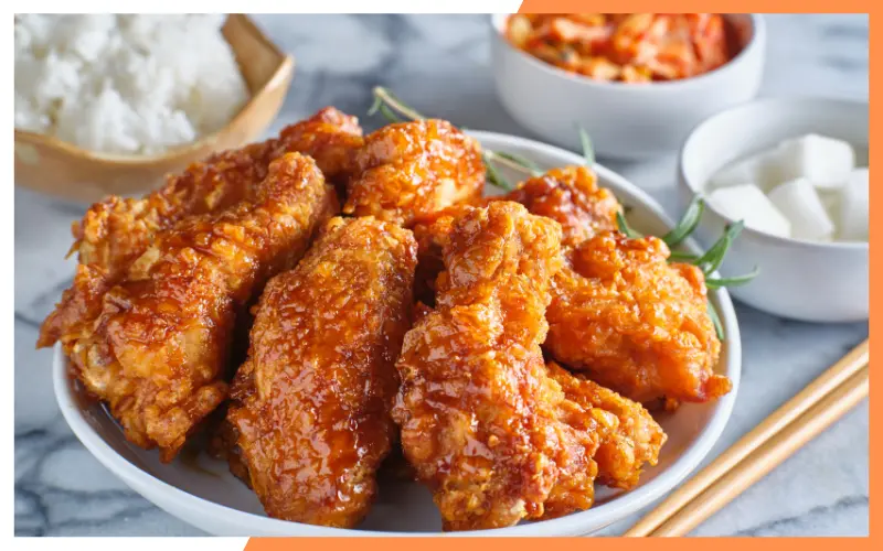 Crispy Air-Fried Korean Chicken Wings [The Ultimate Recipe]