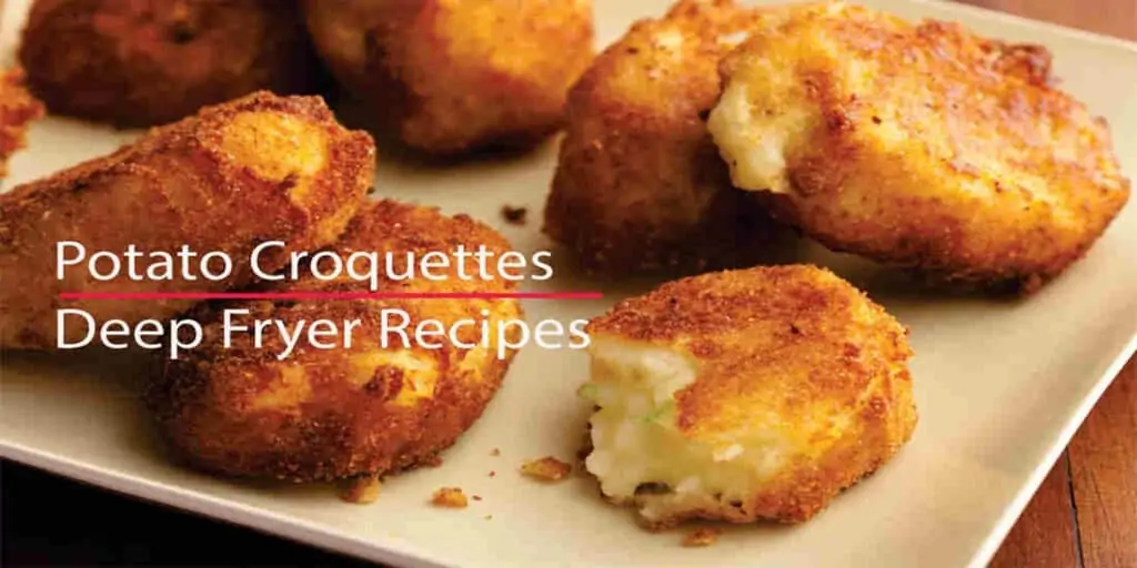 Potato Croquettes