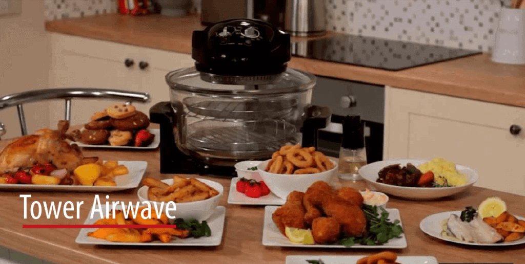 tower low-fat air fryer reviews