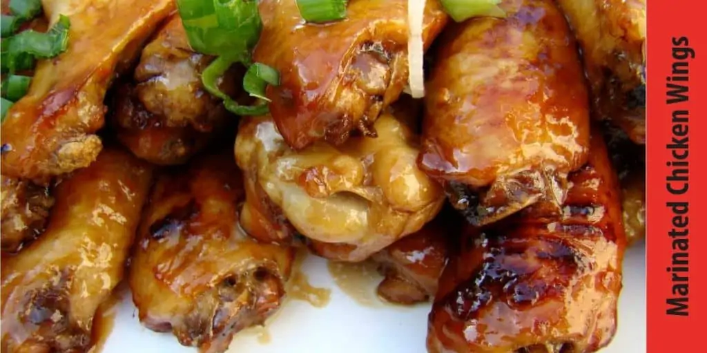 Marinated Chicken Wings