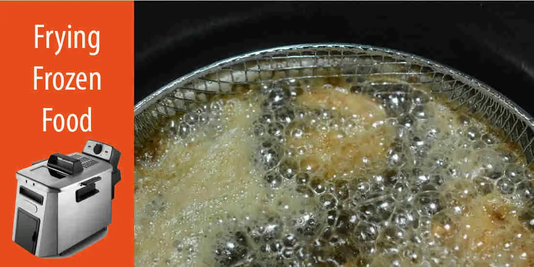 Frying Frozen Food
