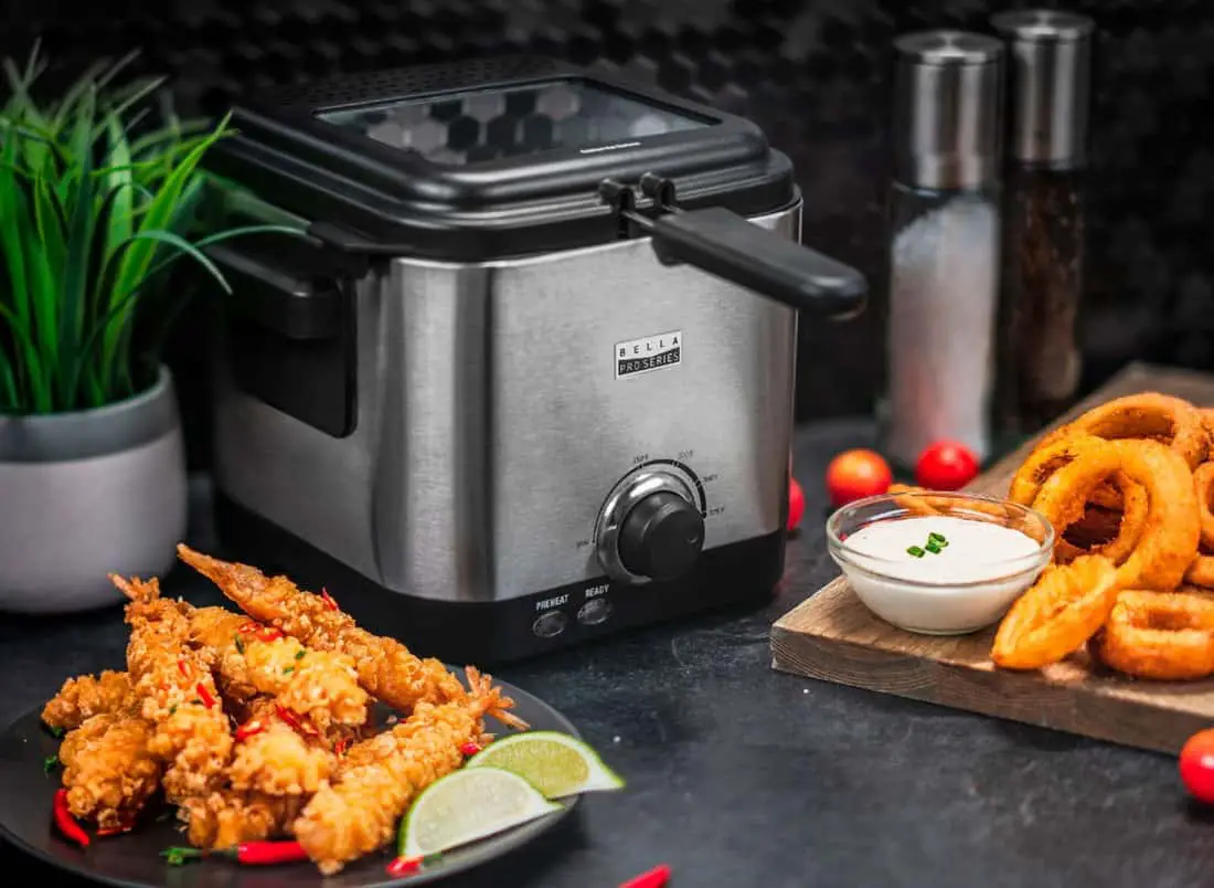 Bella Deep Fryer Review