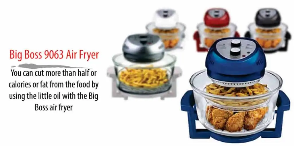 Big Boss 9063 Air Fryer Review! A Top Rated Halogen Air Fryer 11 Media Reviews on Big Boss 9063 Air Fryer