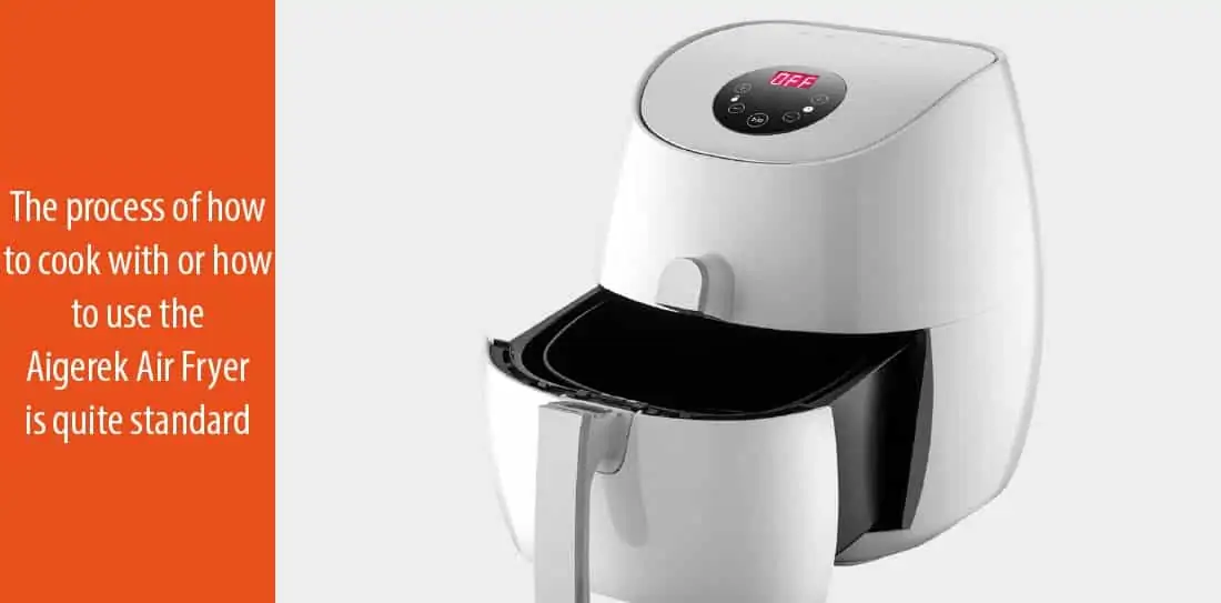 How to Use Aigerek Air Fryer