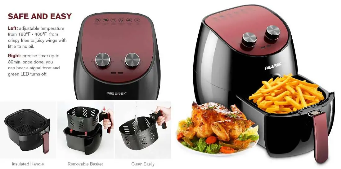 Why You Choose Aigerek Air Fryer