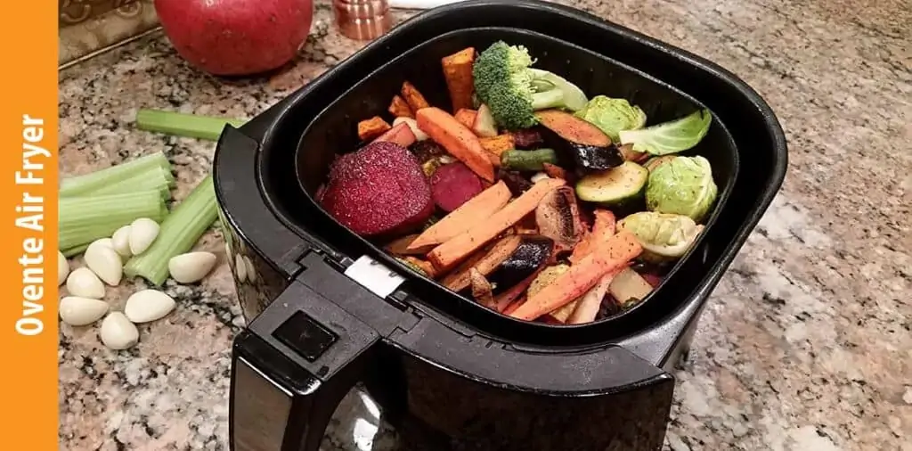 How the Ovente air fryer works