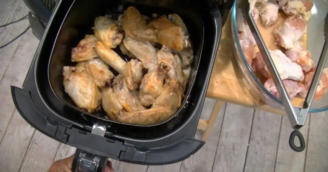 Frozen Chicken Wings In Air Fryer