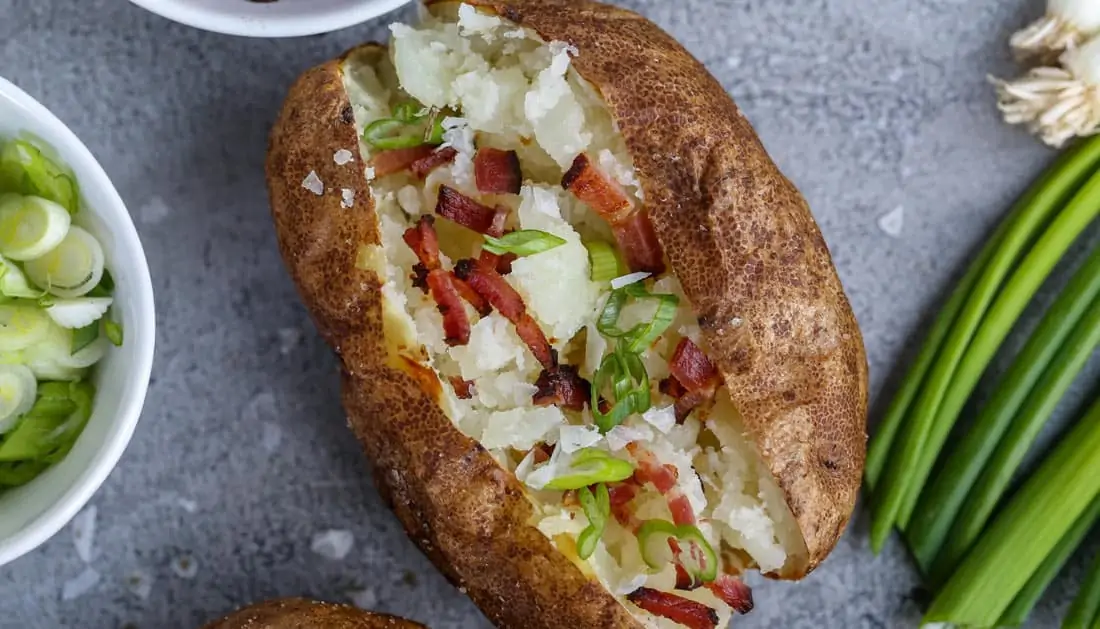 How To Make Air Fryer Baked Potatoes