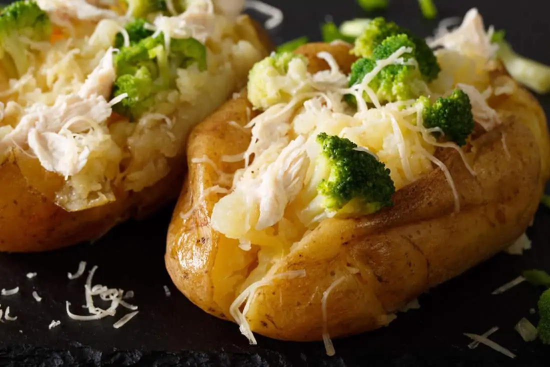 Toppings For Baked Potatoes