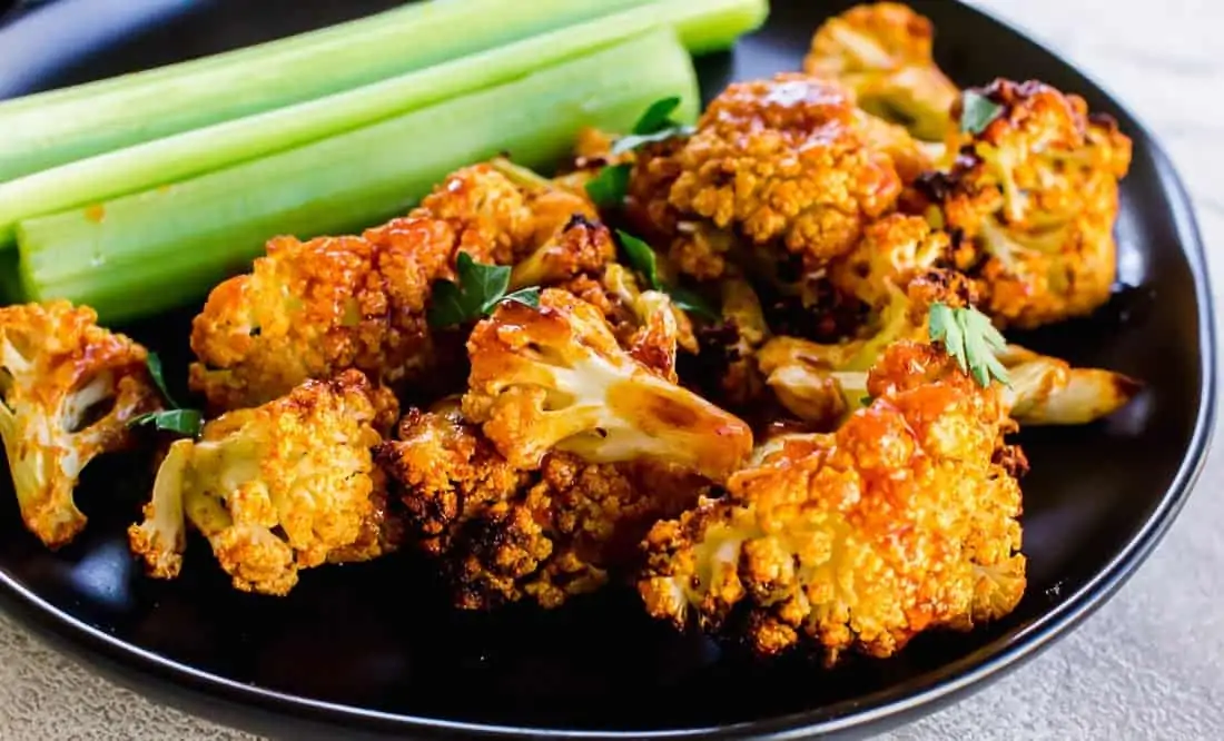 Air Fryer Roasted Cauliflower Recipe