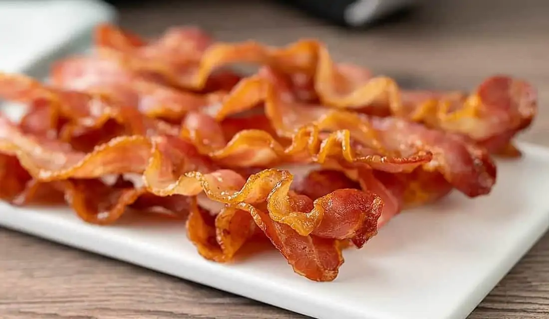Crispy-Air-Fryer-Bacon-Recipe Crispy Air fried Bacon