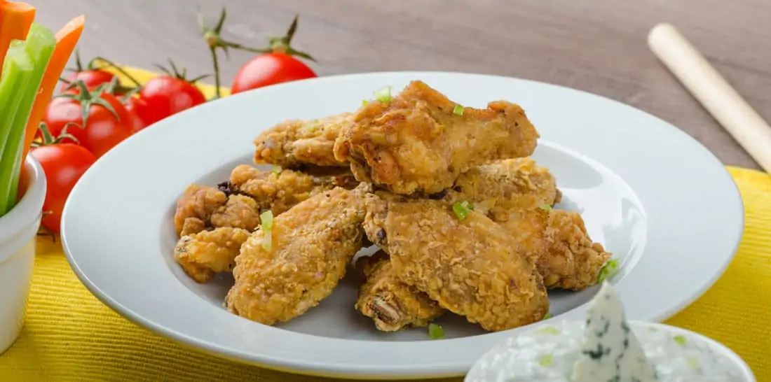 Crispy Air Fryer Fried Chicken