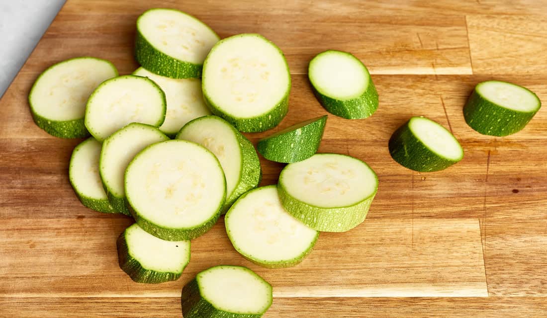 How To Cut Zucchini