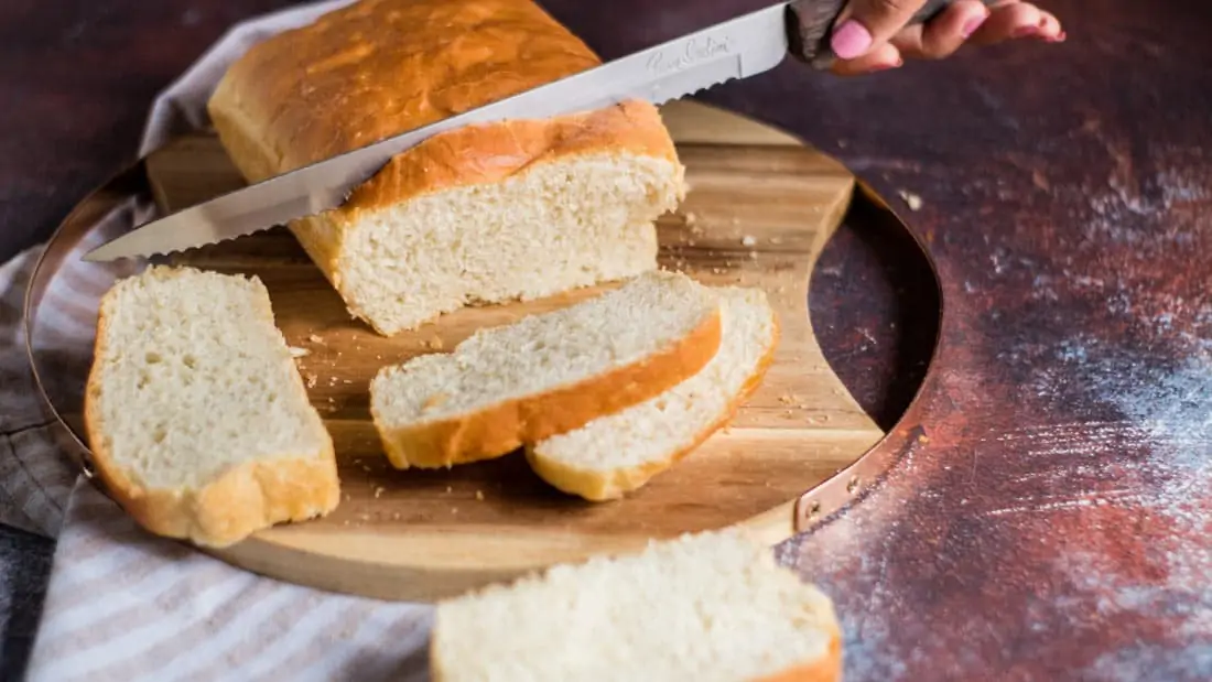 White Bread For The Bread Machine