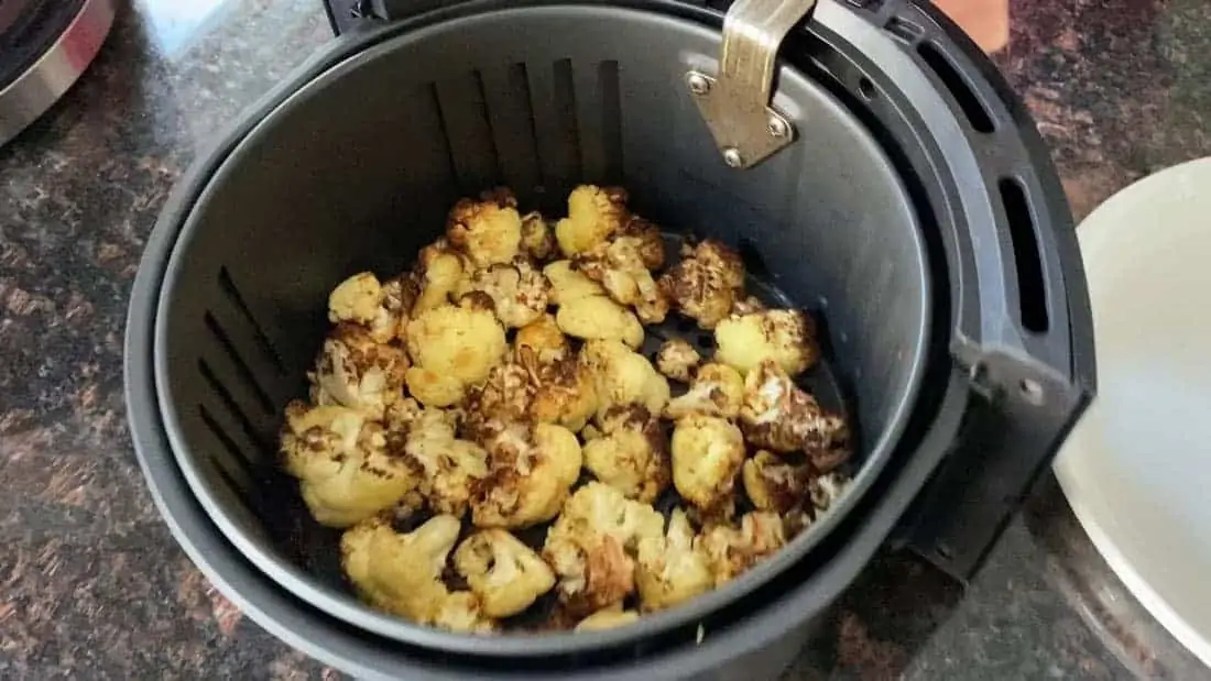 Cauliflower air fryer keto