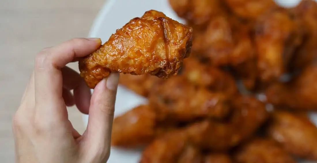 Air-Fried-Korean-Chicken-Wings Air-Fried Korean Chicken Wings
