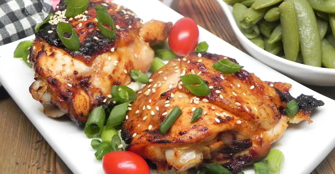 Make Air Fryer Asian Glazed Chicken Thighs In Just Easy Ways