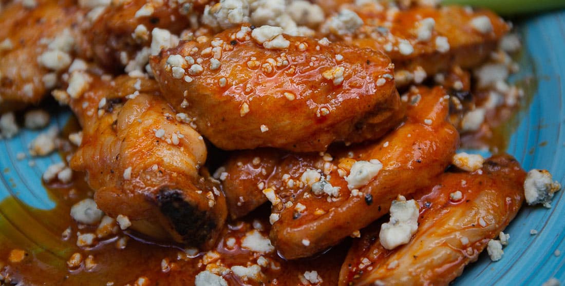 Marmalade Glazed Chicken Wings Recipe