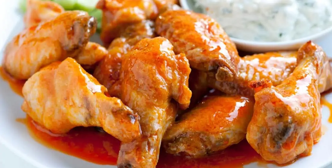 Air-Fryer-Balsamic-Glazed-Chicken-Wings Air Fryer Balsamic-Glazed Chicken Wings