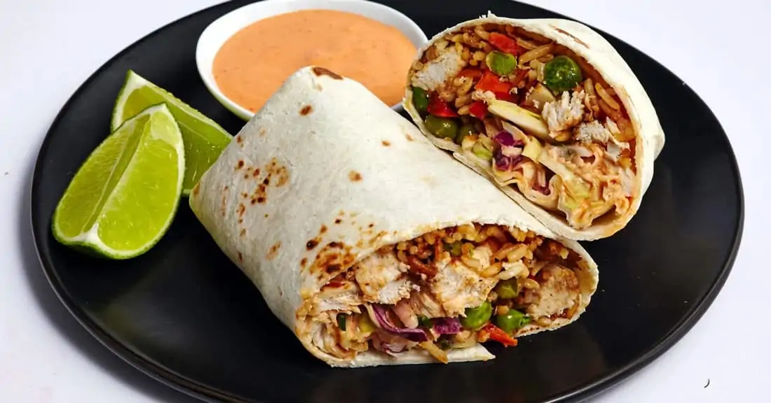 Air-Fryer-Burrito-Recipe Air Fryer Burrito Recipe
