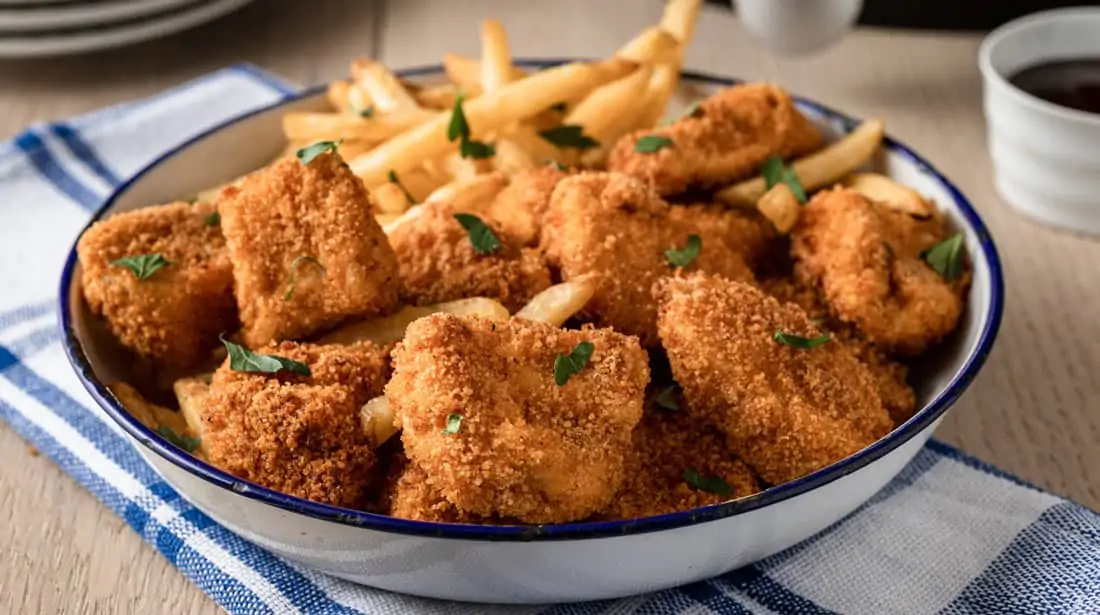 Air Fryer Chicken Nuggets