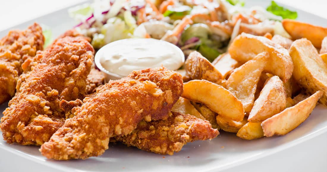 Air Fryer Paleo Chicken Nuggets