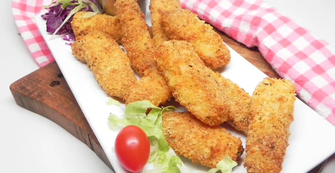 Air Fryer Fetta Nuggets