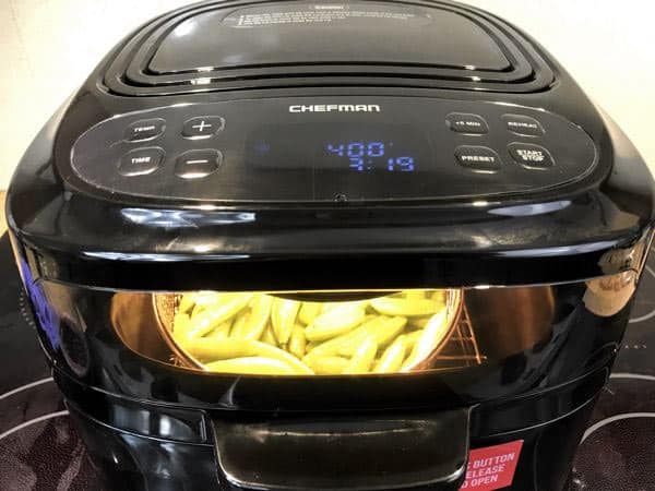 Chefman air fryer cookbook for beginners