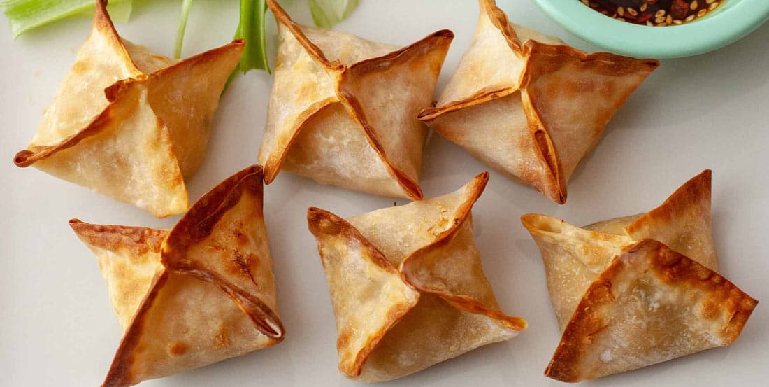 How To Make Air Fryer Crab Rangoon?