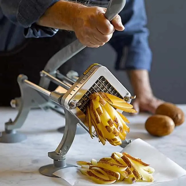 How-to-Use-a-French-Fry-Cutter How to Use a French Fry Cutter