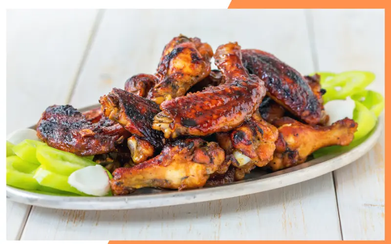 Ingredients for Balsamic-Glazed Chicken Wings