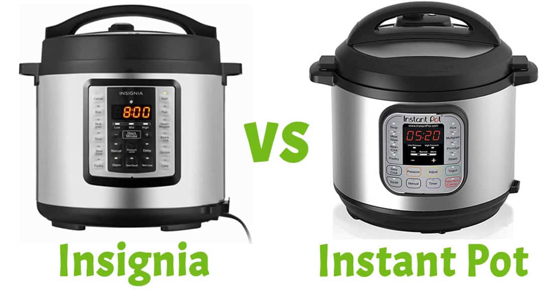 InSignia vs Instant pot  Budget vs Premium electric cooker