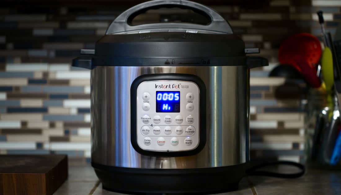 Instant pot duo crisp review