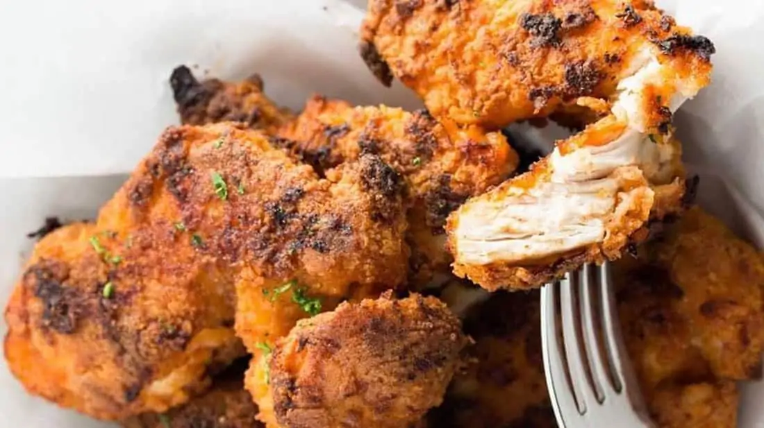 how to fry chicken without flour        
        <figure class=