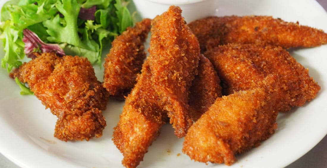 Paleo Breaded Fried Chicken in the Air Fryer