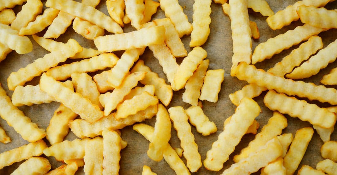 Power Air Fryer Oven Frozen Fries