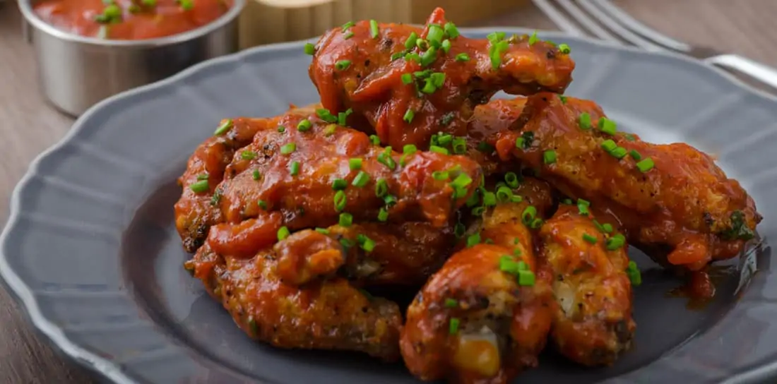 Sweet-and-Spicy-Baked-Keto-Chicken-Wings Baked Keto Chicken Wings Recipe