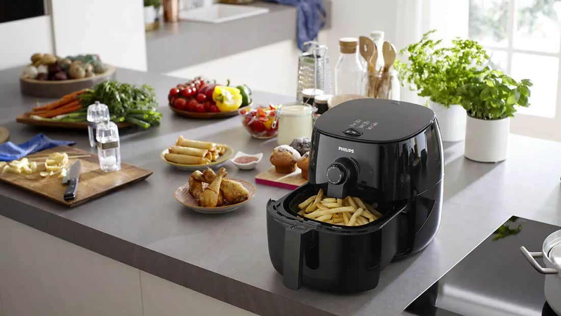 The Brief History Of What Is An Air Fryer