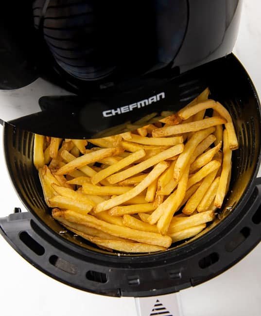 Chefman air fryer recipes french fries