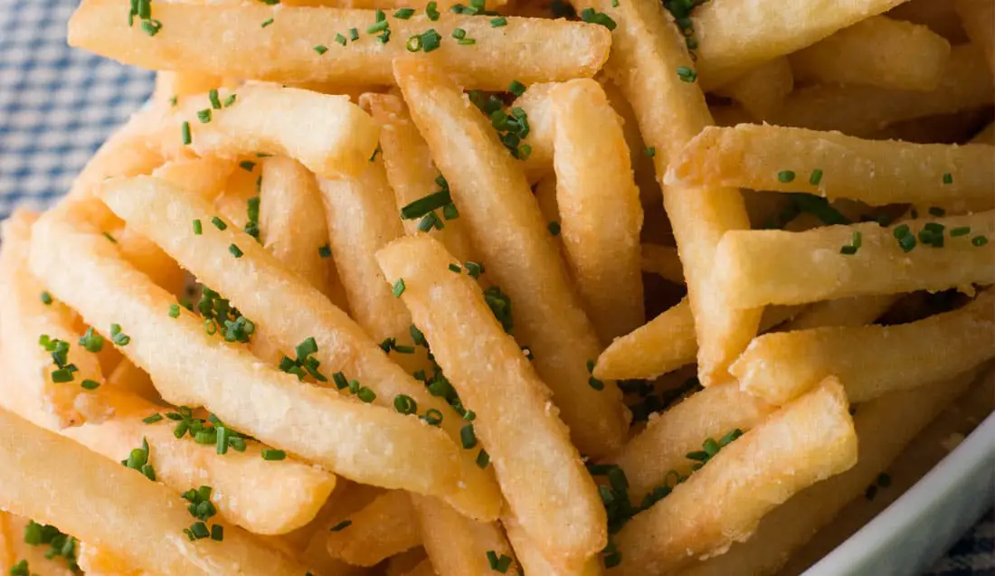 Homemade French Fries