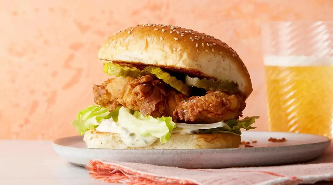 Fried Chicken Sandwich