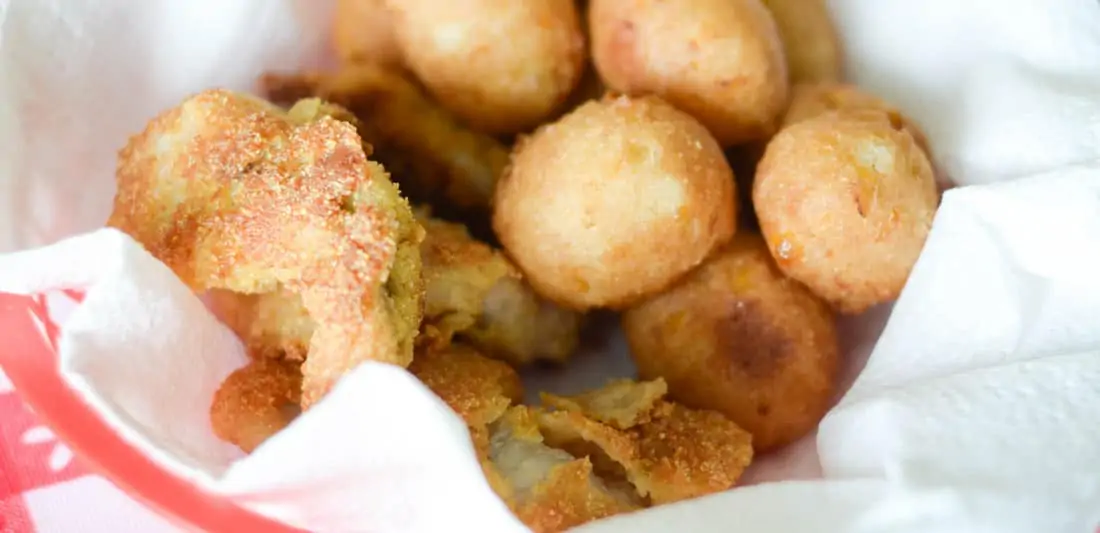 Savannah Classics Hushpuppies Air Fryer Recipe