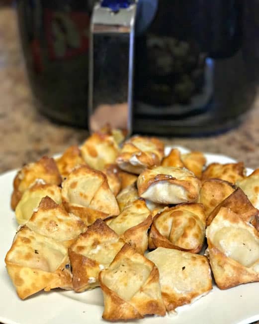 Skinnytaste crab rangoon air fryer recipe