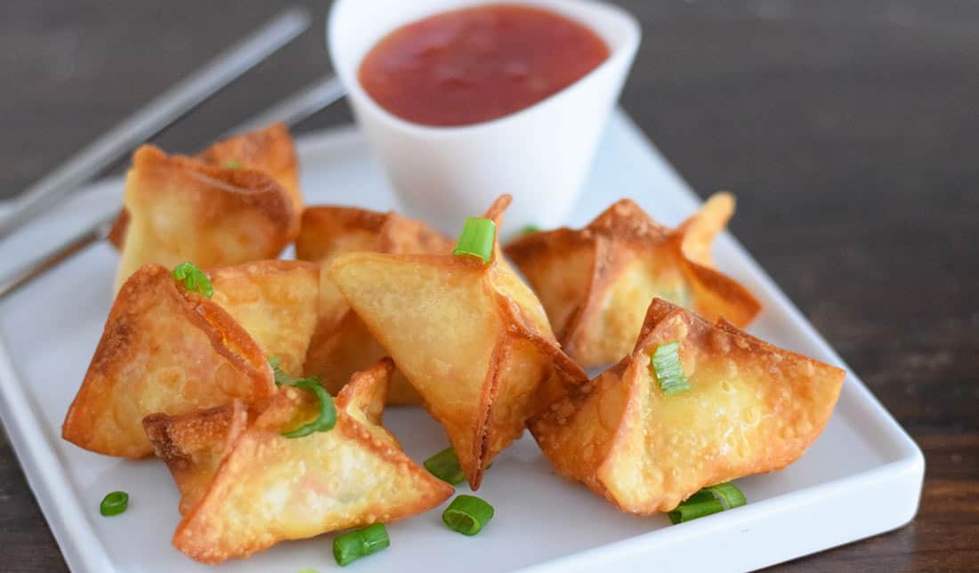 Sweet Crab Rangoon Recipe