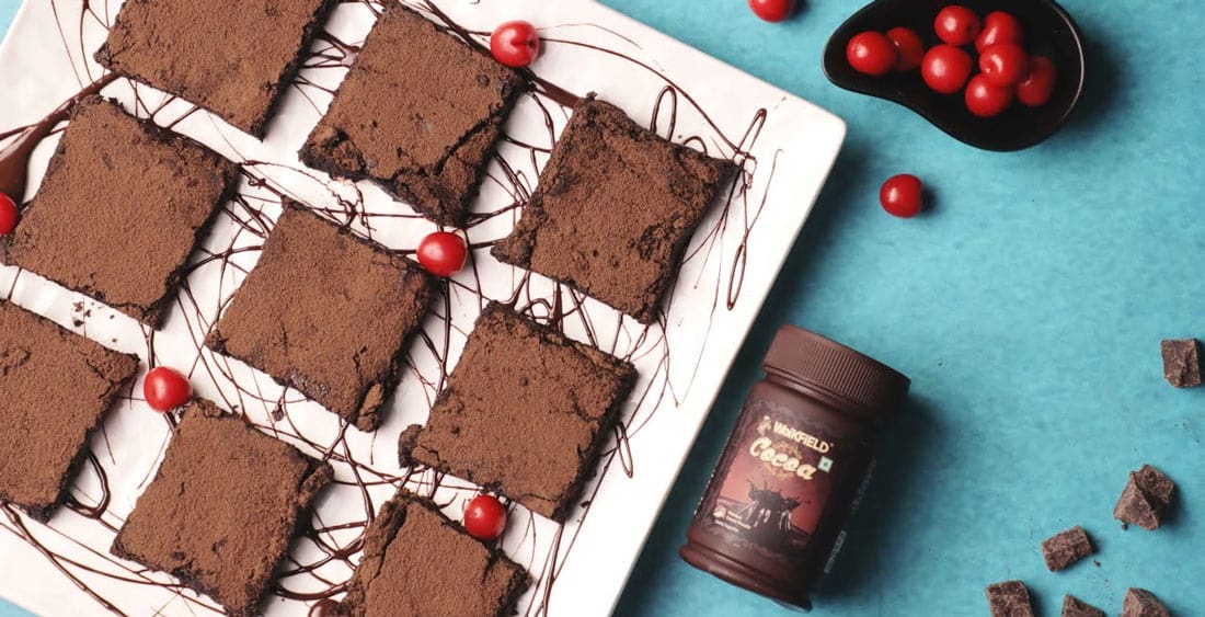 3 Ingredient Brownies for Yummy Dessert