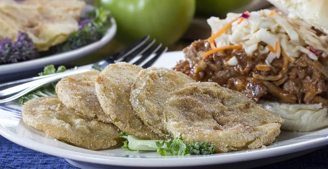 3 Super Easy Air Fryer Fried Green Tomatoes